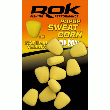 Rok popup sweet corn,yellow