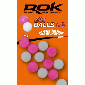 Rok 16 zig ball'12,pink white