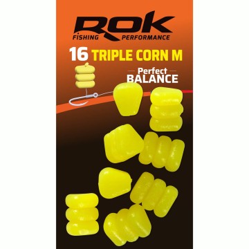 Rok 16 triple corn,m jaune