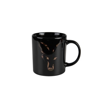 Fox mug ceramic,black camo