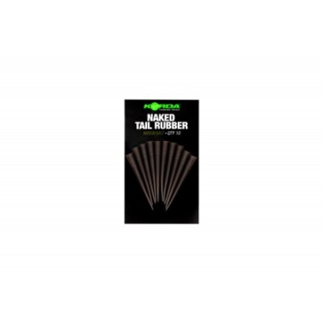 Korda naked tail rubber,weed