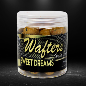 Gold wafter boilies+dumbel...