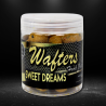 Gold wafter boilies+dumbel 14mm