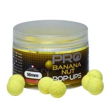 Pro banana nut pop up,16mm 50g