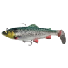 Sg 4d trout rattle shad,17cm 80gr