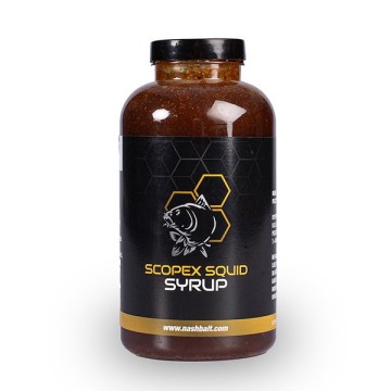 Nash scopex squid,syrup 1l