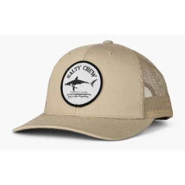 BRUCE RETRO TRUCKER KAHKI