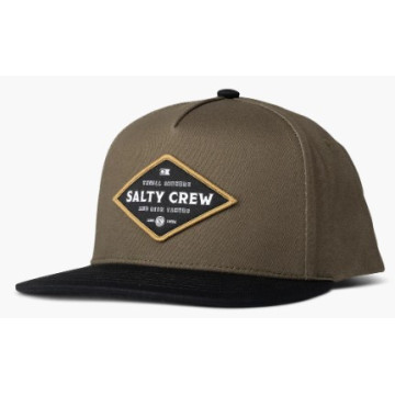 INFIELD 5 PANEL OLIVE BLACK