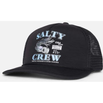 GOOD TIMES FOAMIE TRUCKER BLACK