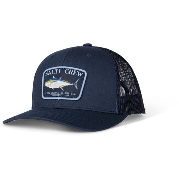 BIG BLUE RETRO TRUCKER