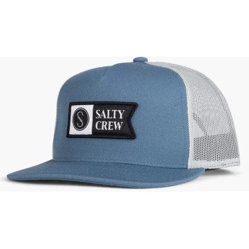 ALPHA TWILL TRUCKER