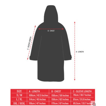 Trakker camo robe,small/medium