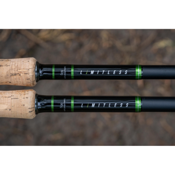 Korum limitless,11 ft 90 gr