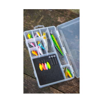 Zebco trophy compact,jighead box