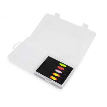 Zebco trophy compact,jighead box
