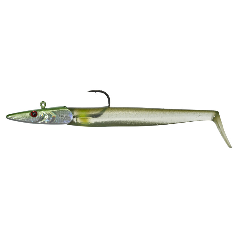 Leurre souple monté Nitro slim shad 90