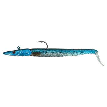 Leurre souple monté Nitro slim shad 90