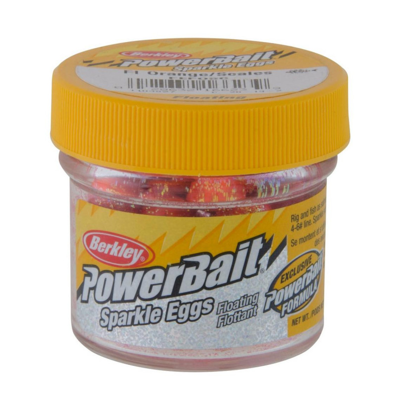 Oeufs de saumon Berkley Sparkle power egg