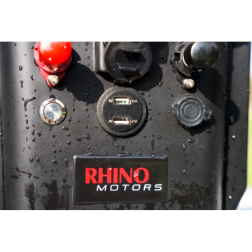Rhino batterie lithium,12v 100ah + chargeur