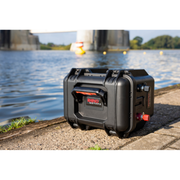 Rhino batterie lithium,12v 100ah + chargeur