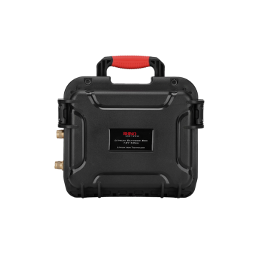 Rhino batterie lithium 12v 50ah + chargeur