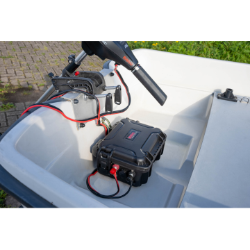 Rhino batterie lithium 12v 50ah + chargeur