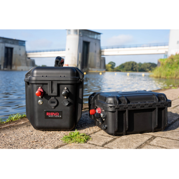 Rhino batterie lithium 12v 50ah + chargeur