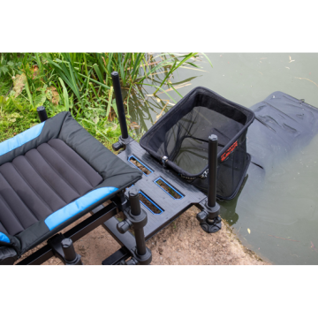 Preston absolute,feeder chair foot plateforme