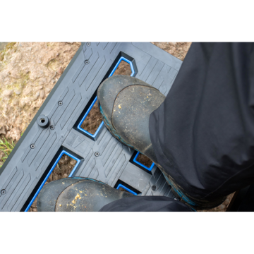 Preston absolute,feeder chair foot plateforme