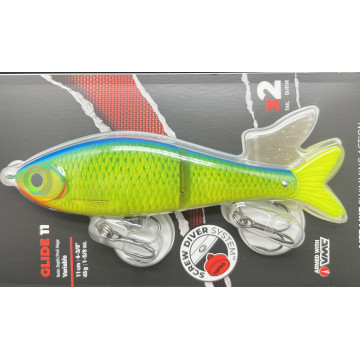 Rapala Super shadow rap,glide 16