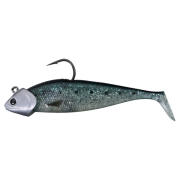 leurre souple Illex Nitro Shad 90 + Head | Pêche du bar en traction