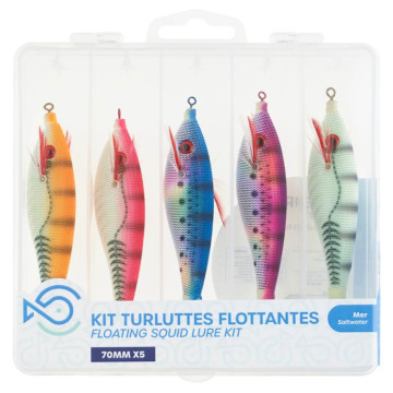 TURLUTTES FLOTTANTES 7CM