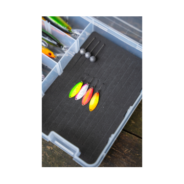 Zebco trophy-boite accessoires-têtes plombées