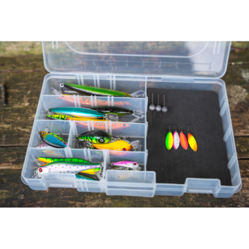 Zebco trophy-boite accessoires-têtes plombées