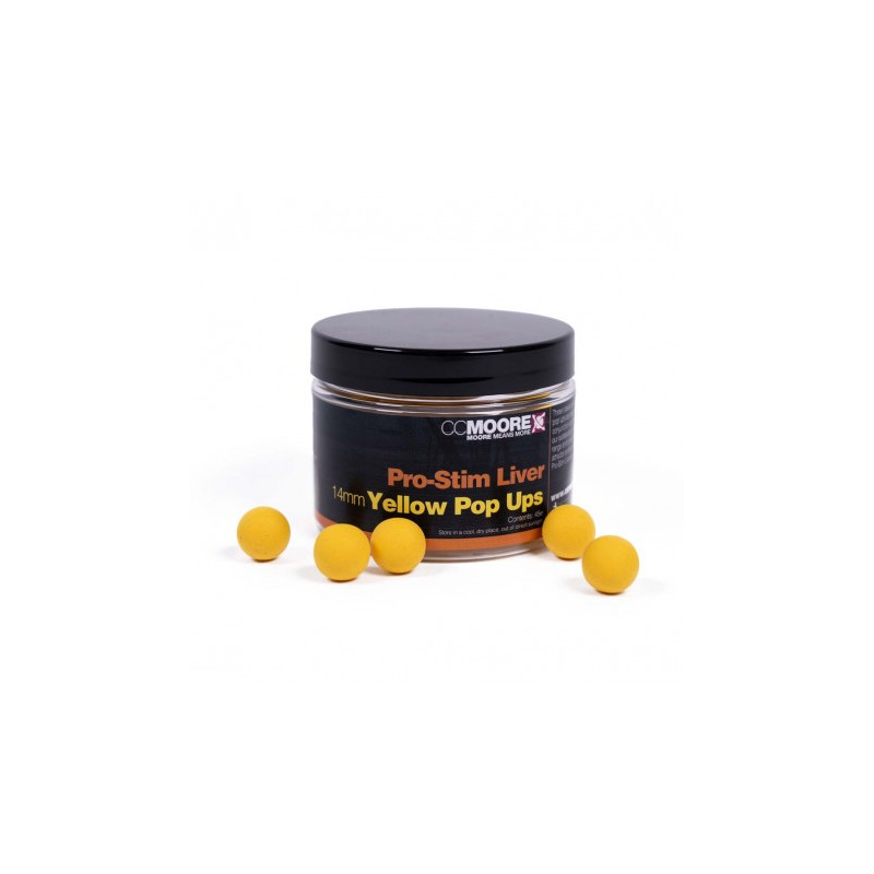 Bouillettes Pop-ups CC Moore Pro-Stim Liver | Carpe