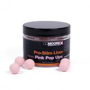 Bouillettes Pop-ups CC Moore Pro-Stim Liver | Carpe