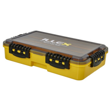 Illex tackle box 355,waterproof 4hc