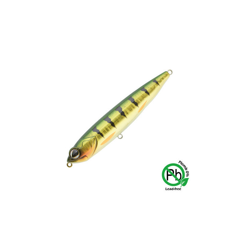 Leurre Sakura Glasstik 100mm | Stickbait bar et brochet
