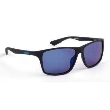 TECHNIUM MATTE BLACK BLUE MIRROR