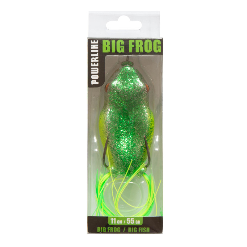 big frog 11cm 55gr powerline
