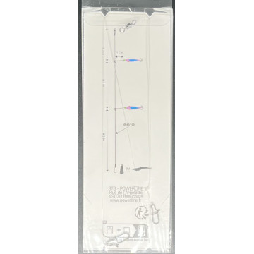 Kit turlutte powerline vert orange
