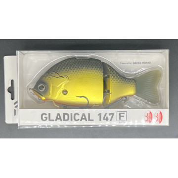 Leurre dure Daiwa Steez gladical