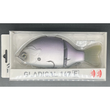 Leurre dure Daiwa Steez gladical