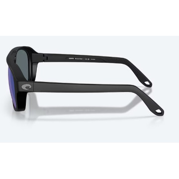 Lunette Costa street heat matte,black green mirror 580p