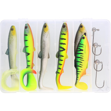 Kit pêche du brochet Westin pike box cast and jig