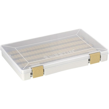 Boite Westin W3 jig box M grey/clear