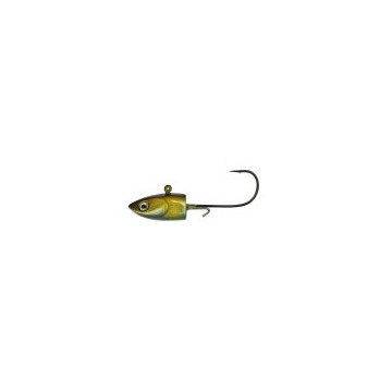 Tête plombée scratch tackle Vt jig head brown bronze