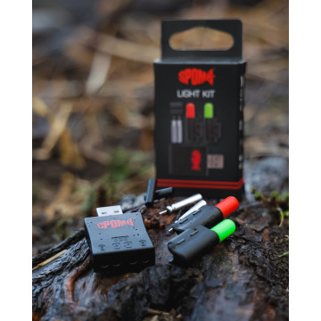 Kit Lampe Amovible Spomb Light Kit | Pêche Carpe de Nuit