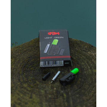Lampe Amovible Spomb Light Verte | Pêche Carpe de Nuit
