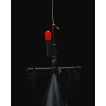 Lampe Amovible Spomb Light Rouge | Pêche Carpe de Nuit